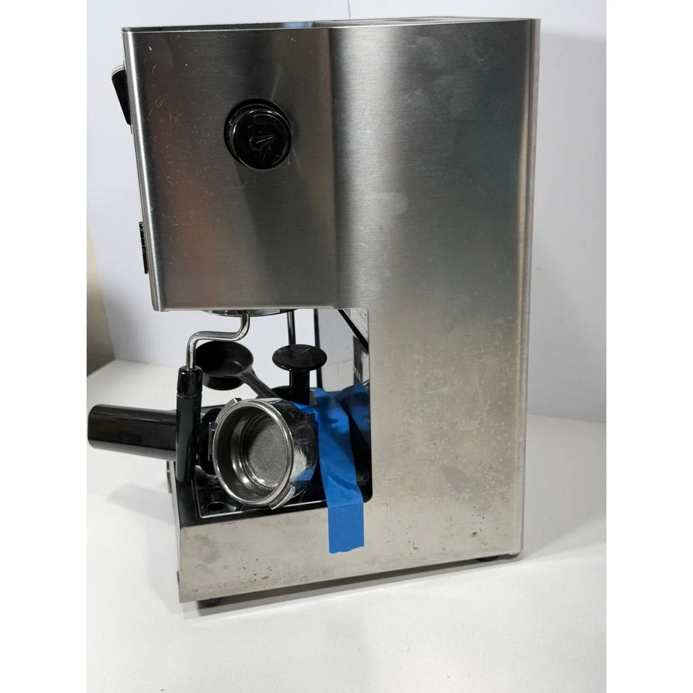 Gaggia Classic Espresso Machine Stainless Steel Italian Coffee Maker Silver